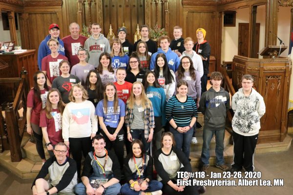TEC #118 photo